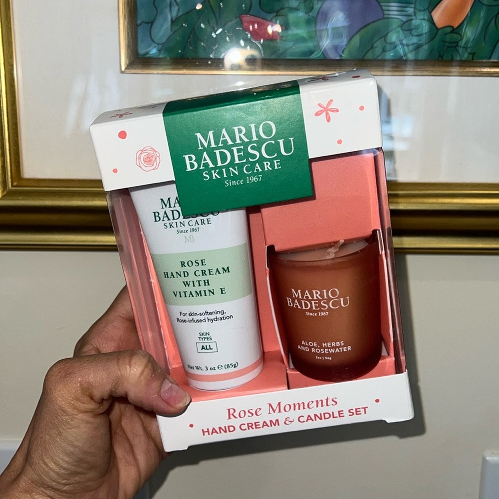 Mario Badescu Cream & Candle 💄💋
